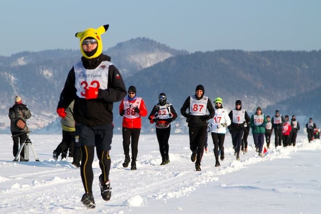 Первый зимний забег соберет 1,2 тыс участников в Алматы