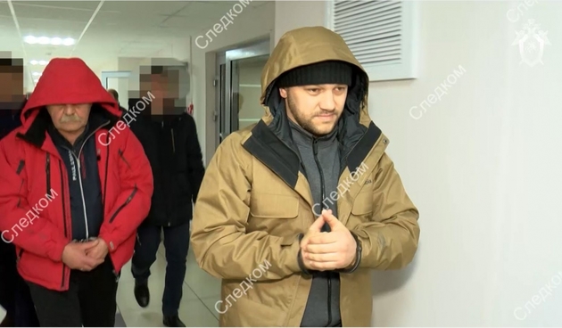 Пятерых подозреваемых в хищении у "Газпрома" допрашивают в СК России