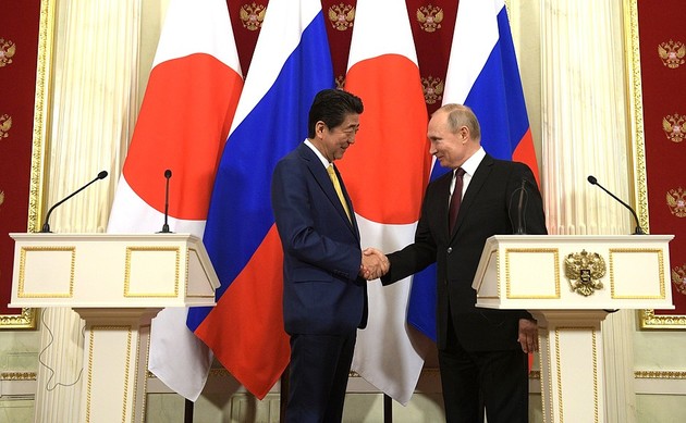 Россия и Япония: окно возможностей открыто