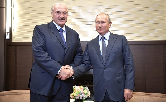Путин и Лукашенко через неделю встретятся в Сочи  