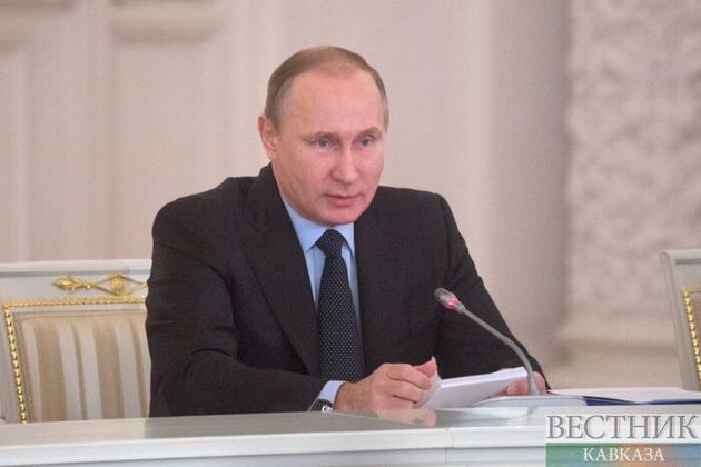 Путин обсудил с Совбезом предстоящие встречи с Лукашенко, Эрдоганом и Рухани 