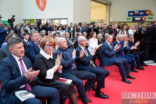 Выставка "Продэкспо-2019" открылась в Москве 