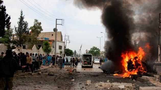 Взрыв прогремел в Африне: есть жертва