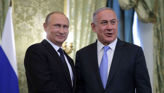Путин проведет переговоры с Нетаньяху 27 февраля в Москве
