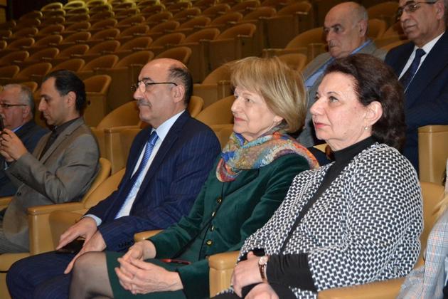 Азербайджанский мугам восхитил баронессу Эмму Николсон