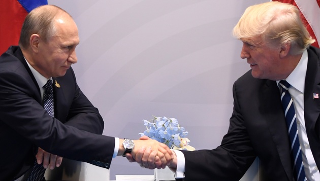 Трамп сказал России «спасибо» за санкции
