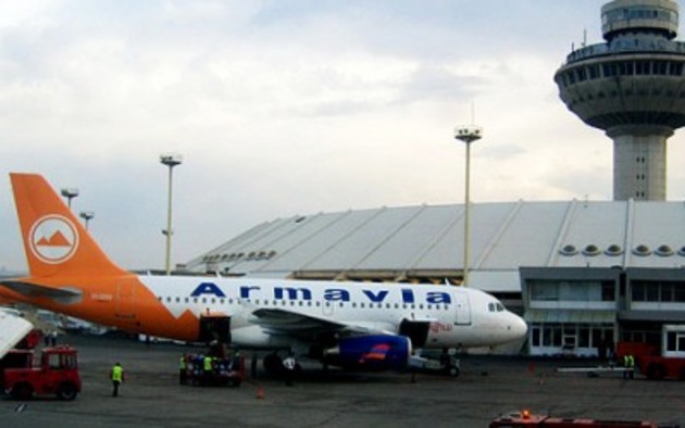 Ереванский аэропорт "Звартноц" открыл рейсы в Париж