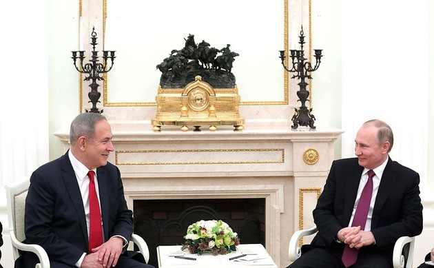 Путин и Нетаньяху проводят переговоры в Москве