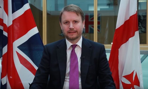 Грузинскими глаголами действительно можно сказать все - британский посол