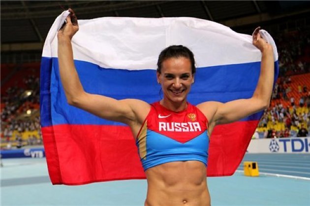  К российским легкоатлетам возвращается флаг