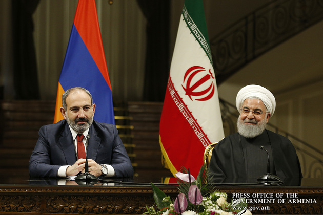 Армения хочет стать транзитной страной для иранского газа