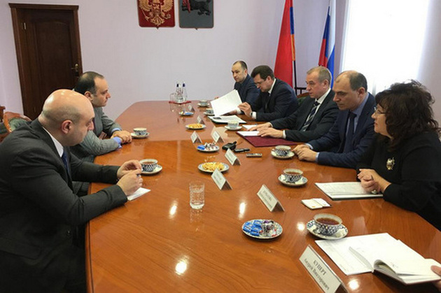 В Иркутске планируют открыть почетное консульство Армении - СМИ