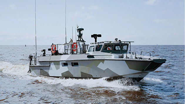 Новые катера крымской Росгвардии вышли на боевое дежурство