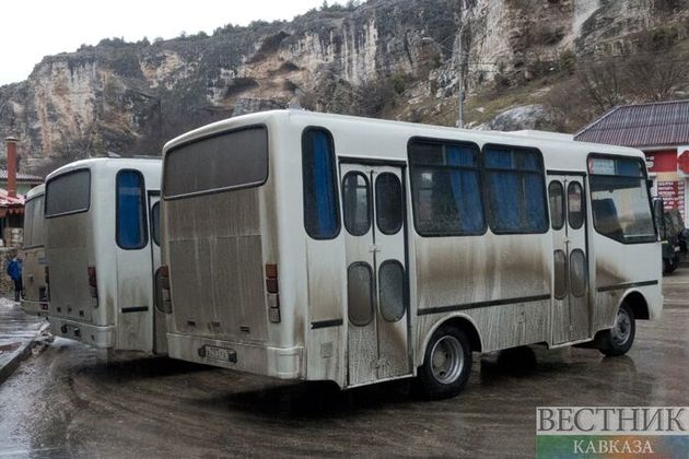 В Армении приостановлено автобусное сообщение между областями 