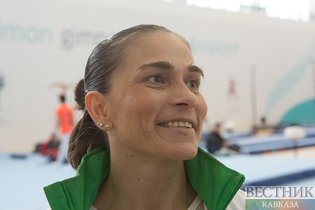Оксана Чусовитина: гимнастика – самый красивый вид спорта!