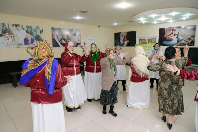 Фонд Гейдара Алиева провел праздничное мероприятие в учреждении социального обслуживания