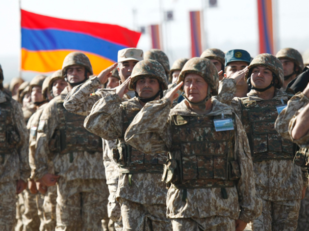 Солдаты пытались взбунтоваться в воинской части в Армении