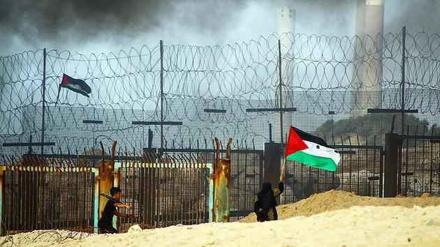 Армия Израиля начала наносить удары по сектору Газа