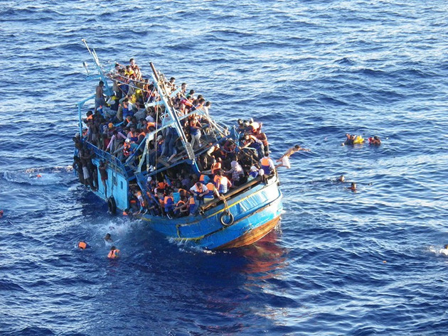 В Эгейском море затонула лодка с нелегальными мигрантами 