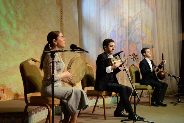 В Центре мугама в Баку прошел концерт в рамках программы "Узнаем нашу страну"