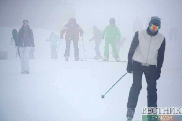 В Сочи рекордно продлили горнолыжный сезон