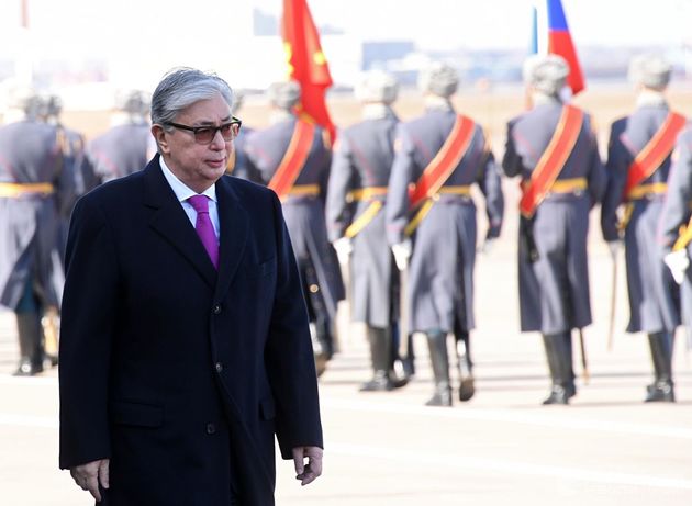 В Россию с первым официальным визитом прибыл президент Казахстана