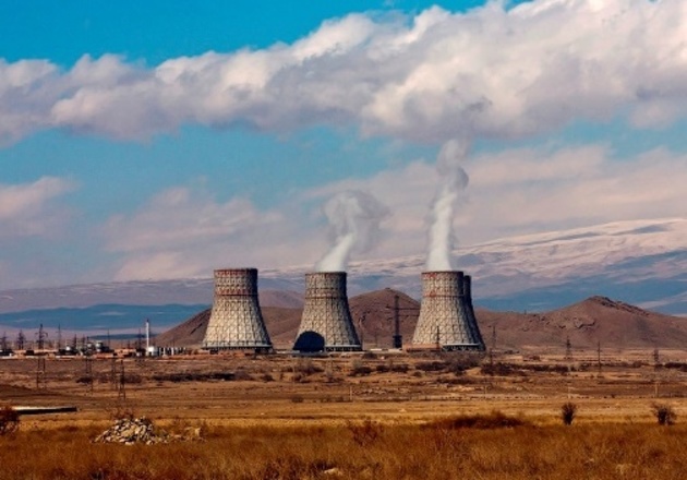 "Русатом" поможет восстановить реактор Армянской АЭС 