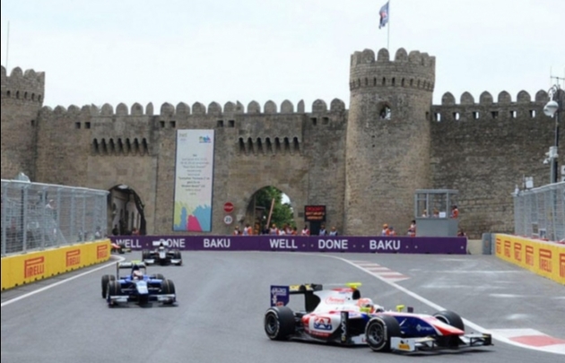 Центр Баку перекроют из-за Гран-при Азербайджана "Формула-1"