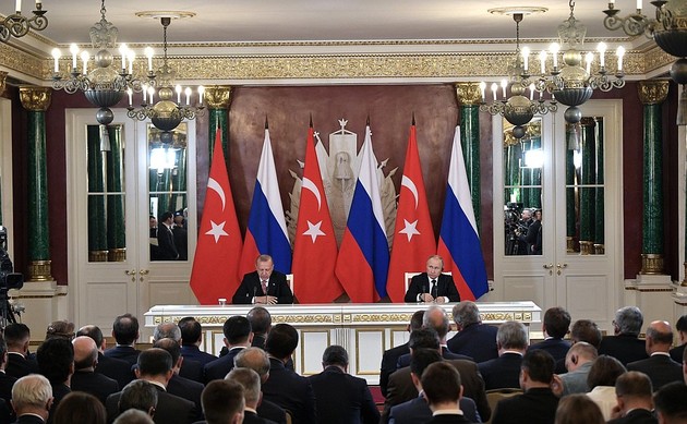 Путин и Эрдоган договорились об упрощении визового режима