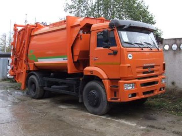 Дагестан приобрел 20 новейших мусоровозов 