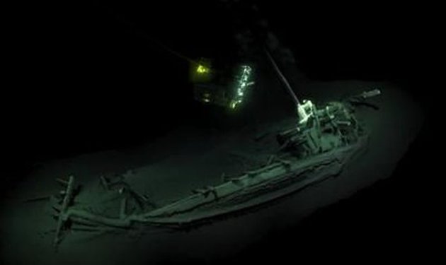 У побережья Турции найдено судно, затонувшее 3,6 тыс лет назад