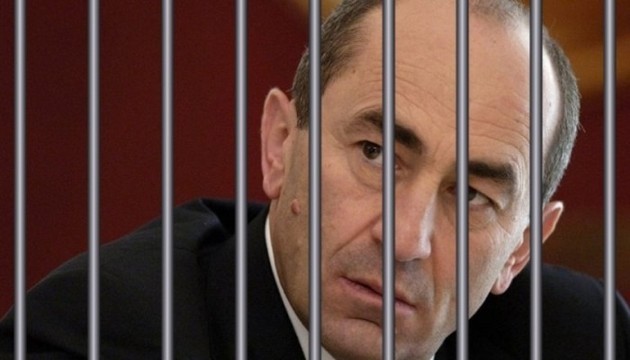 Генпрокурор Армении рассказал, почему Кочаряна оставили "за решеткой"