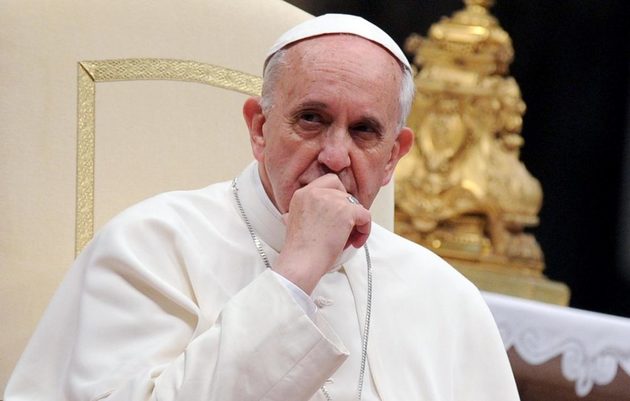 Папа Франциск призвал молиться ради избавления мира от коронавируса