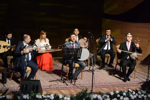 Бакинский Центр мугама отпраздновал 100-летие ханенде Гаджибабы Гусейнова