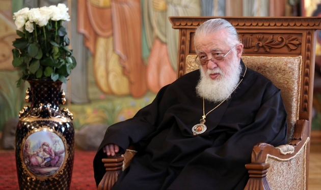 Патриарх Грузии Илия II выразил сочувствие Папе Римскому в связи с пожаром в Нотр-Даме 