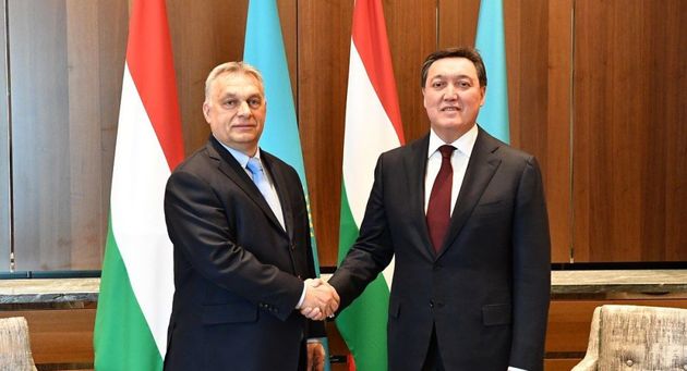 Премьеры Казахстана и Венгрии обсудили перспективы сотрудничества