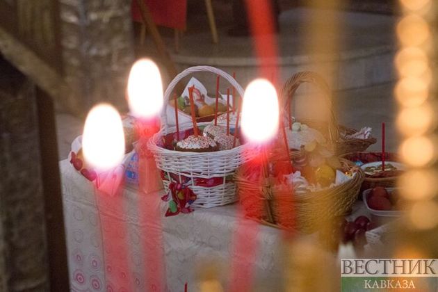 В канун Пасхи медики Ставрополья получили освященные куличи 