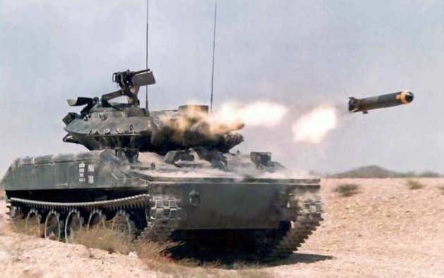 Армия Турции укрепится украинскими танковыми ракетами 