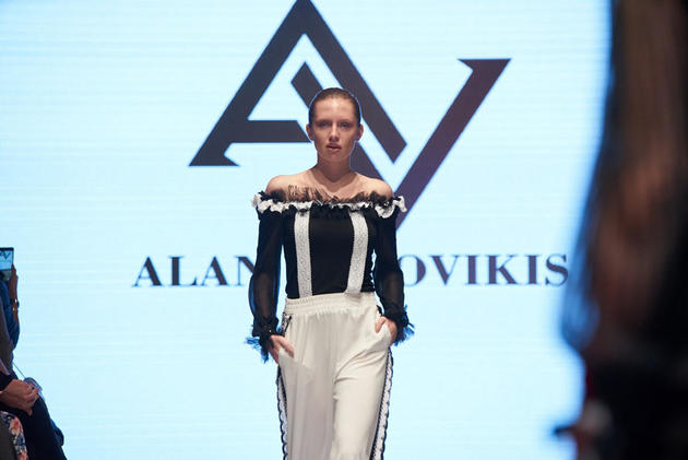 Каспийский стиль на Неделе моды в Баку