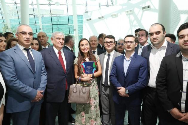 Лейла Алиева приняла участие в мероприятии, посвященном 5-летию Бакинского международного центра мультикультурализма