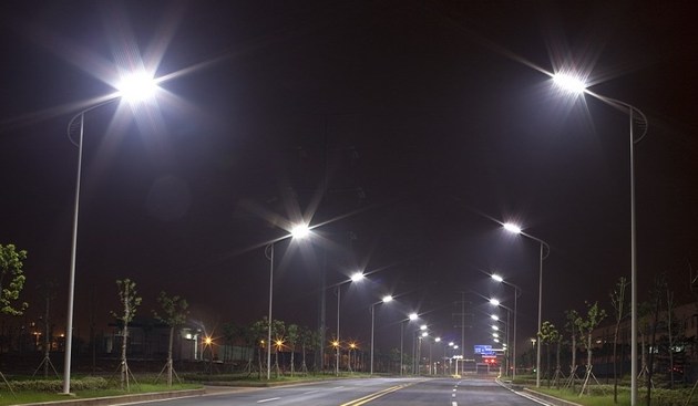 На Кубани модернизируют уличное освещение