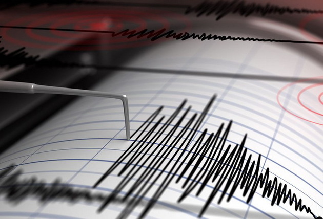 Сейсмоцентр Азербайджана зафиксировал землетрясение в Каспийском море