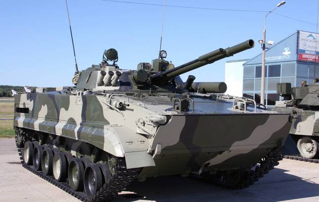 Мотострелковые подразделения ЮВО в Дагестане получили первые БМП-3