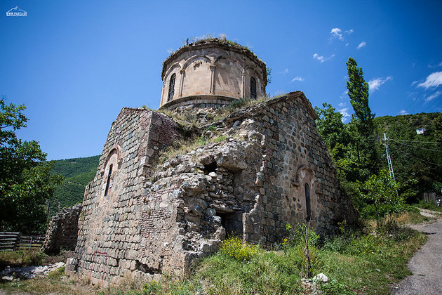 Турция прекратила строительство у грузинского храма Долискана