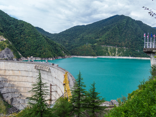 В Грузии реконструировали Чхороцку ГЭС