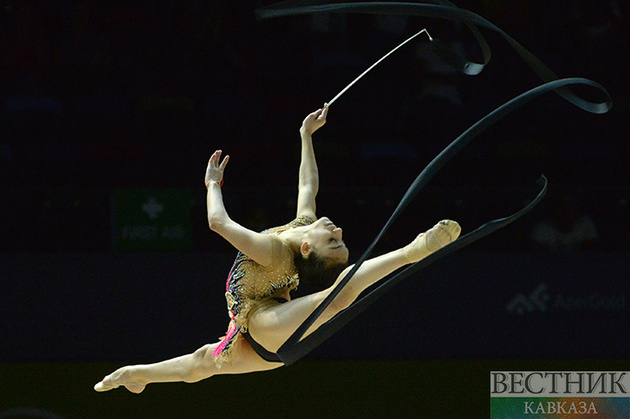 Чемпионат Европы в Баку по художественной гимнастике. Третий день соревнований (фоторепортаж)