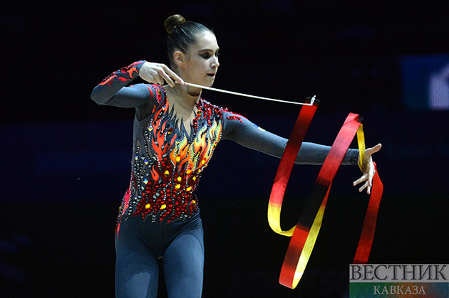 Чемпионат Европы в Баку по художественной гимнастике. Третий день соревнований (фоторепортаж)