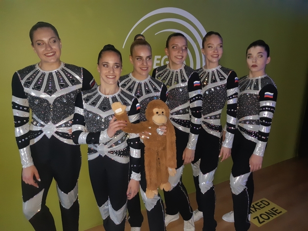 В Баку мы довольны всем – российские аэробные гимнастки-юниорки