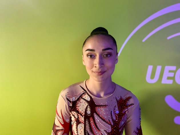 Анастасия Литвин: хочу вернуться в Баку на следующие турниры по аэробике
