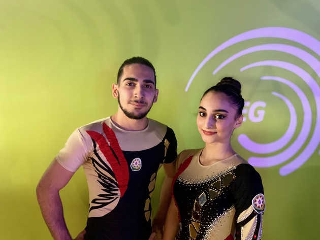 Имран Имранов и Мадина Мустафаева: дома в Баку очень приятно выступать